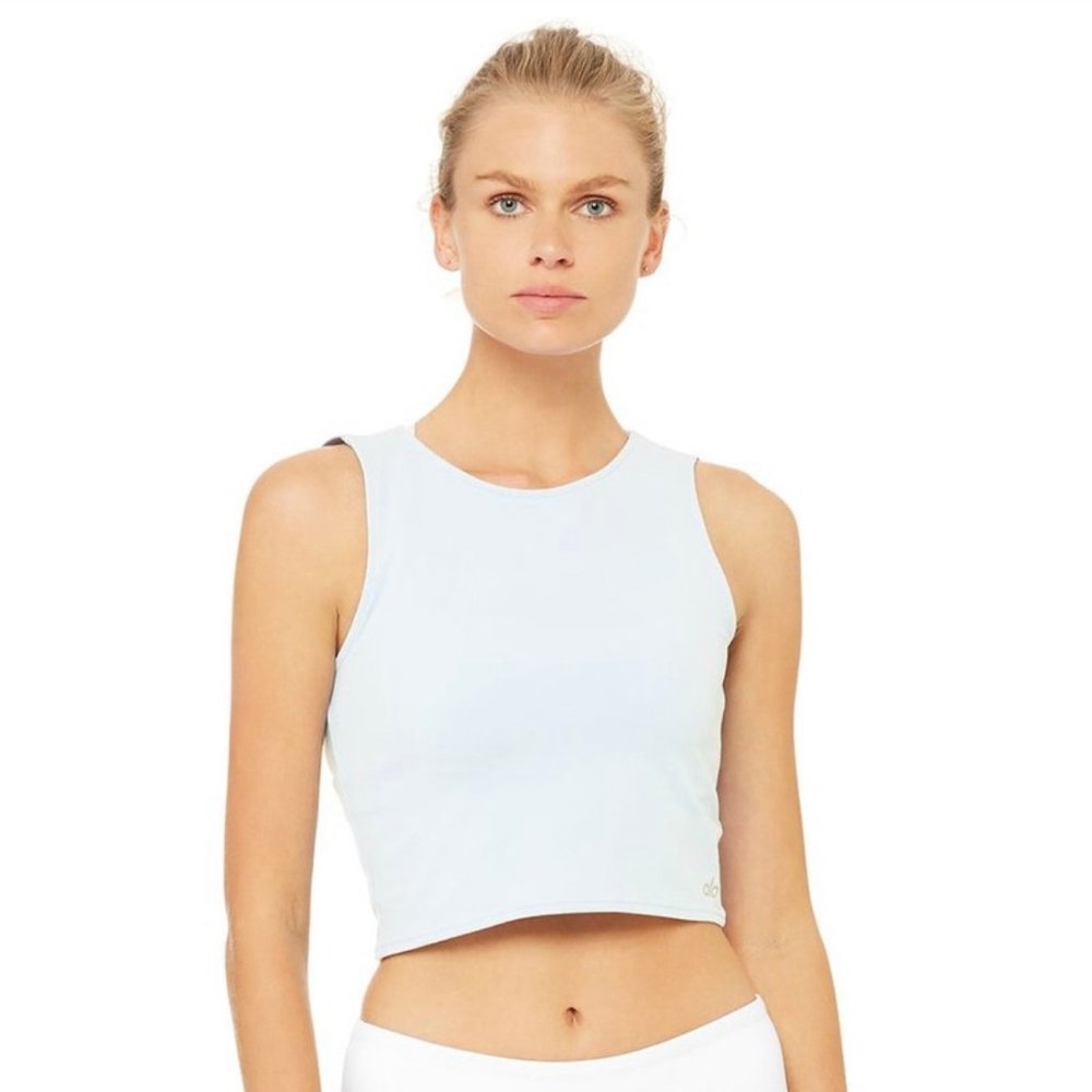 Alo Yoga TROOP FITTED TANK